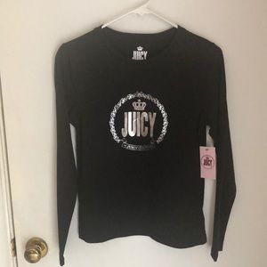 Juicy Couture Long sleeve T-shirt size medium